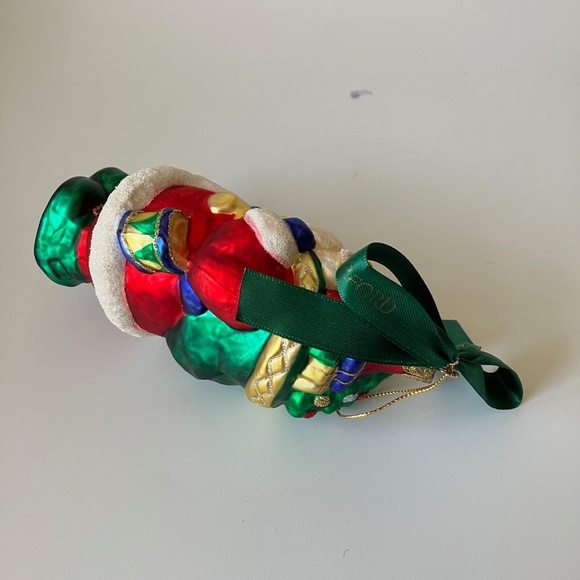 Vintage Waterford Holiday Heirloom Ornament:  Limited 1st Edition, Santa Series, - Picture 7 of 14